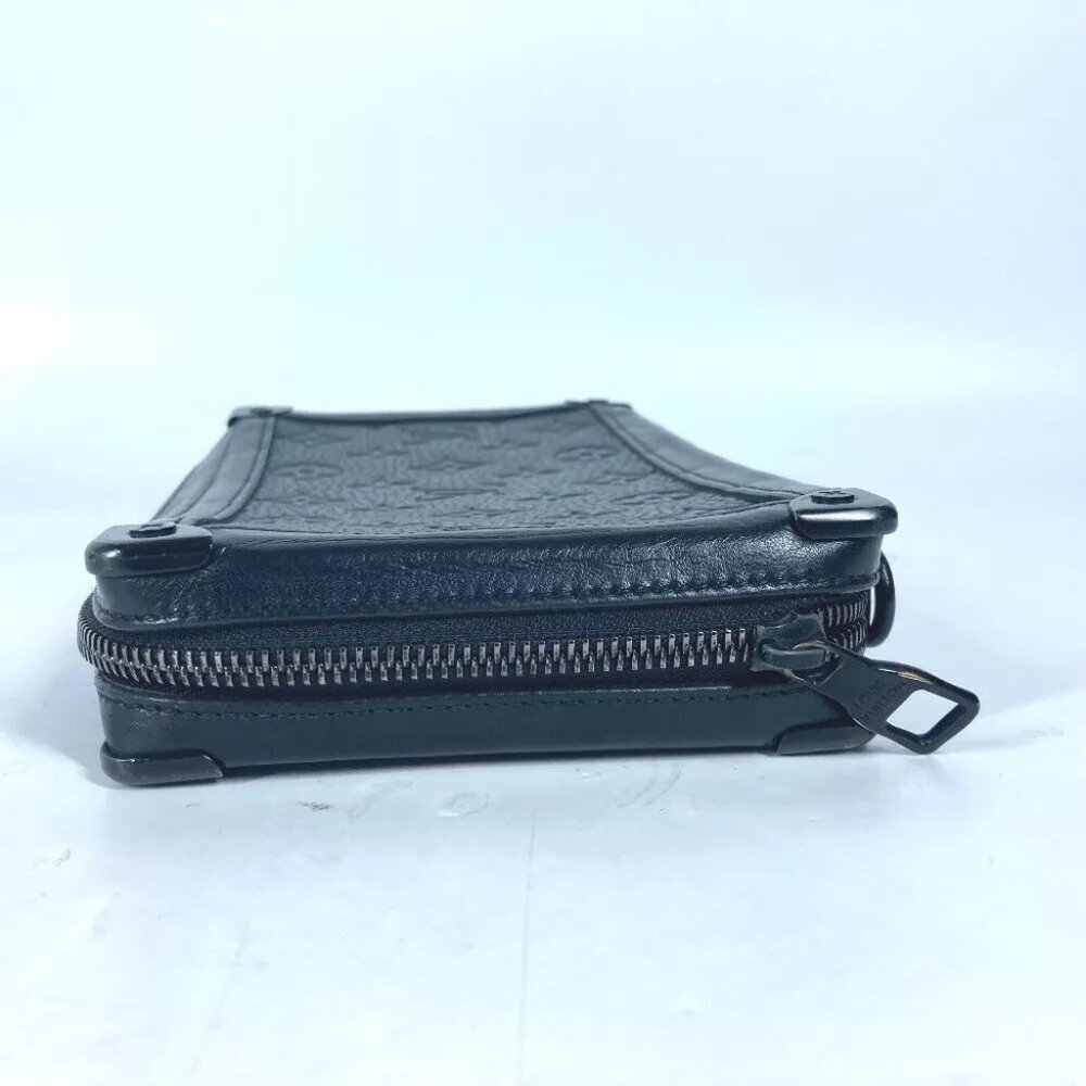 LOUIS VUITTON M68986 Monogram Soft Trunk Clutch Bag Long Wallet Pouch Clutch bag - Picture 3 of 14